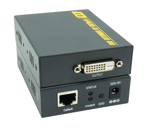 4K DVI 70米网线延长器（俗称HDBaseT网传）